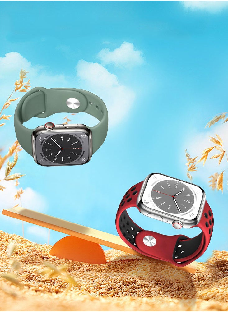 Perfii 3 قطع بديلة لساعة Apple Watch 41/40/38mm Series 8/7/6/5/4/SE  - Image 4