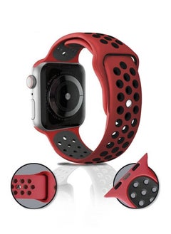 Perfii 3pcs Apple Watch Strap 42/41/40/38mm Replacement for Apple Watch Series 10/9/8/7/6/5/4/SE  - Image 3