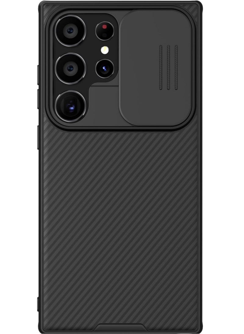 جراب CamShield Pro المغناطيسي لسلسلة Samsung Galaxy S24 (أسود، S24 Ultra) - Image 1