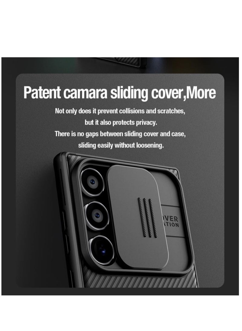 جراب CamShield Pro المغناطيسي لسلسلة Samsung Galaxy S24 (أسود، S24 Ultra) - Image 4