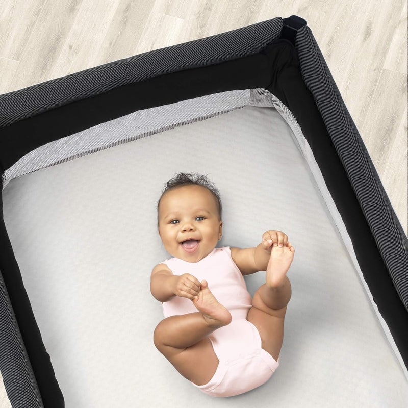 Chicco Lullaby Playard Sheet - Ivory | Ivory (Pack of 2) - Image 2