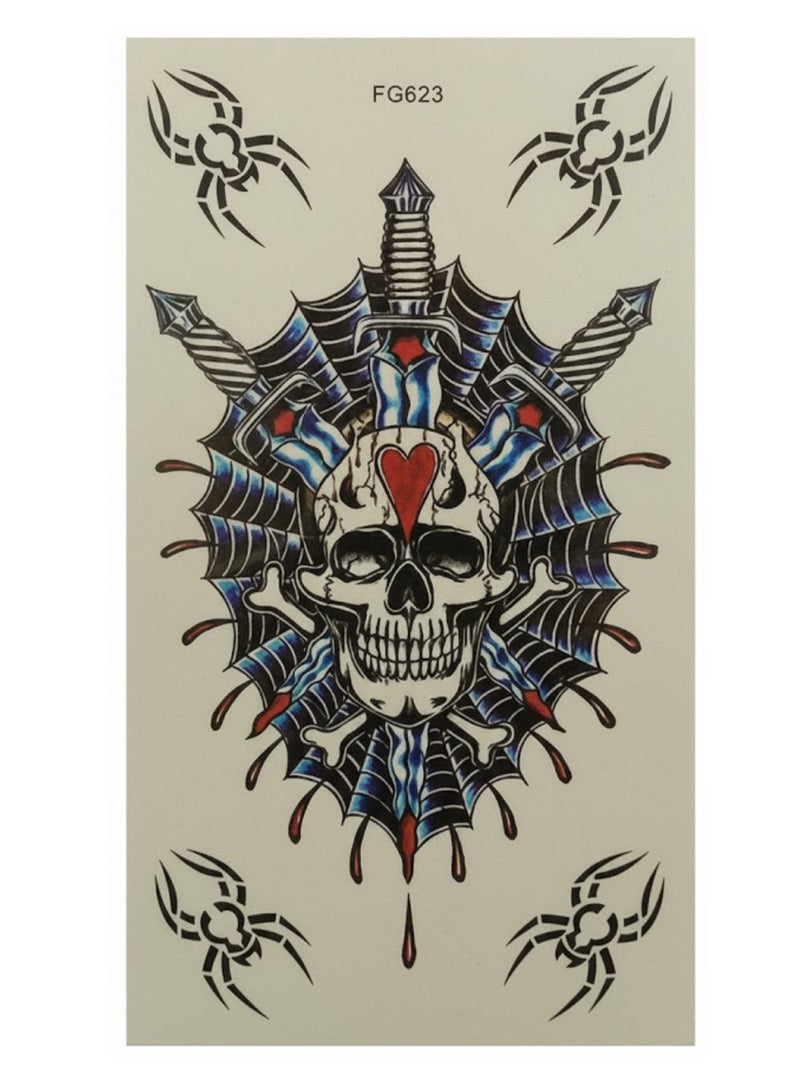 تاتو مؤقت بتصاميم جريئة وجذابة - Image 1