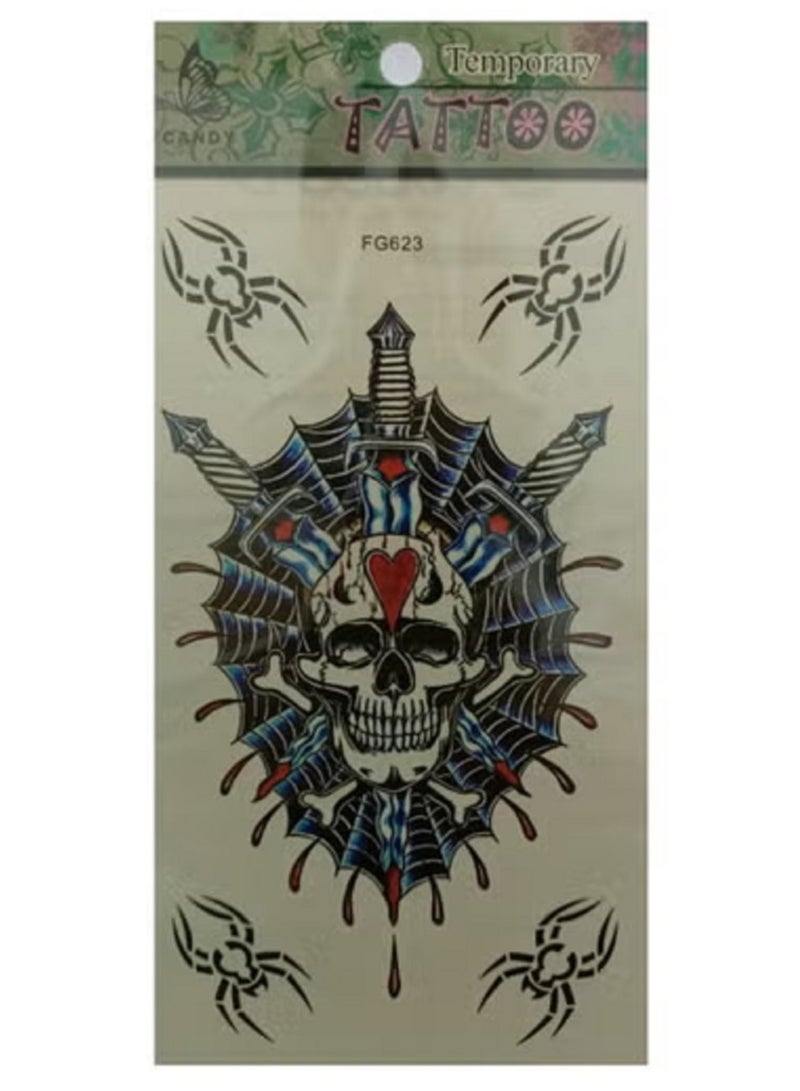 تاتو مؤقت بتصاميم جريئة وجذابة - Image 2