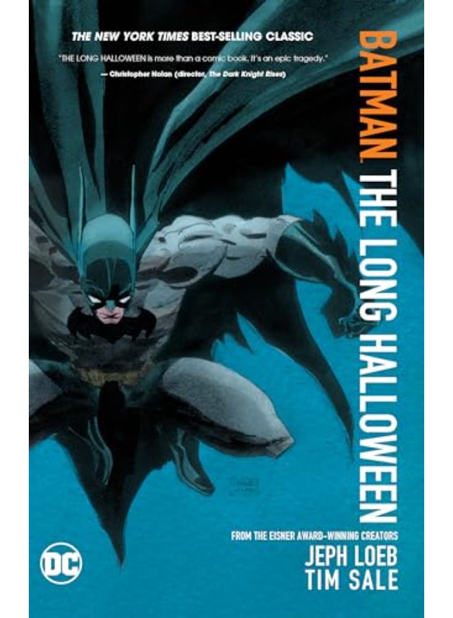 Batman: The Long Halloween by Jeph Loeb - Paperback