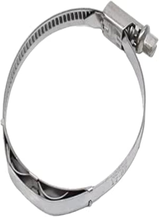 NORMA Stainless Steel Adjustable 40-60MM Range Worm Gear Hose Clamps Assortment Kit, Fuel Line Clamp for Water Pipe, Plumbing, Automotive and Mechanical Application (40-60MM) 5 pice