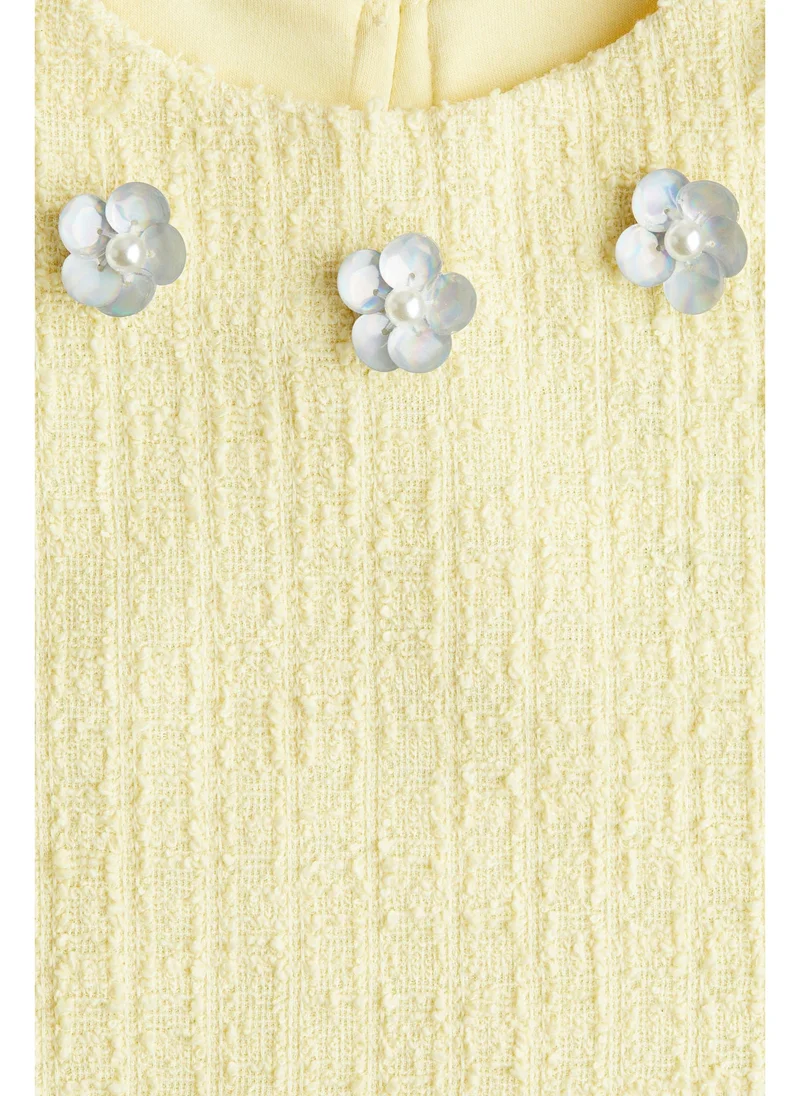 H&M Bouclé-weave dress