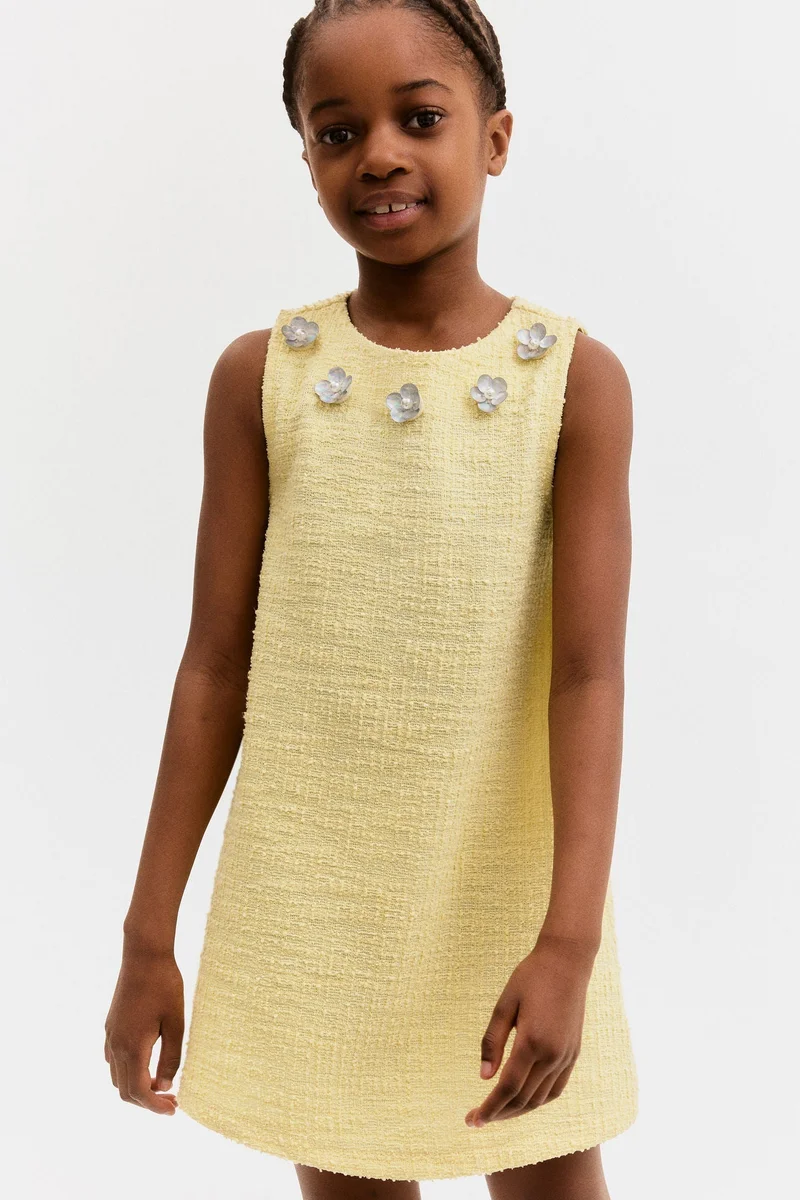 H&M Bouclé-weave dress