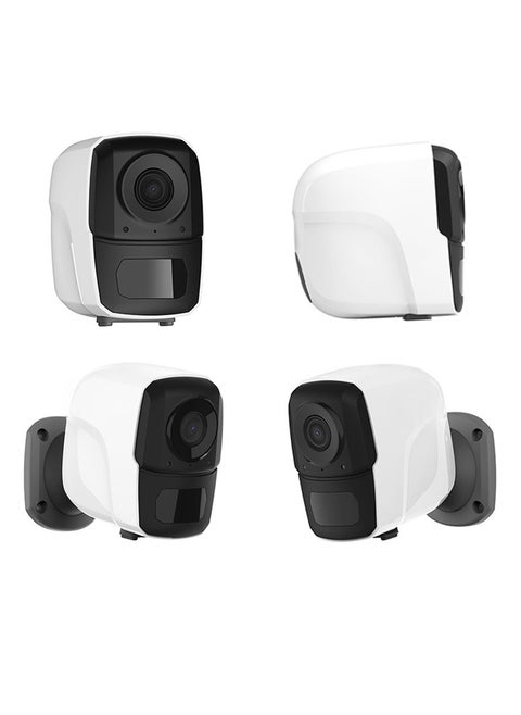 HD Rechargable Battery Powered WiFi Camera with Waterproof Night Vision AI Human Detection Two Way Audio and Local Storage Wireless Security Camera for Outdoor Indoor