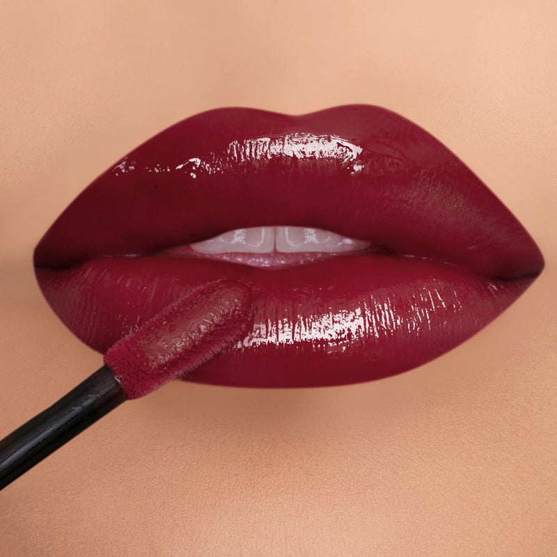 K7L Dark Red Lip Gloss - Born Free - Image 1