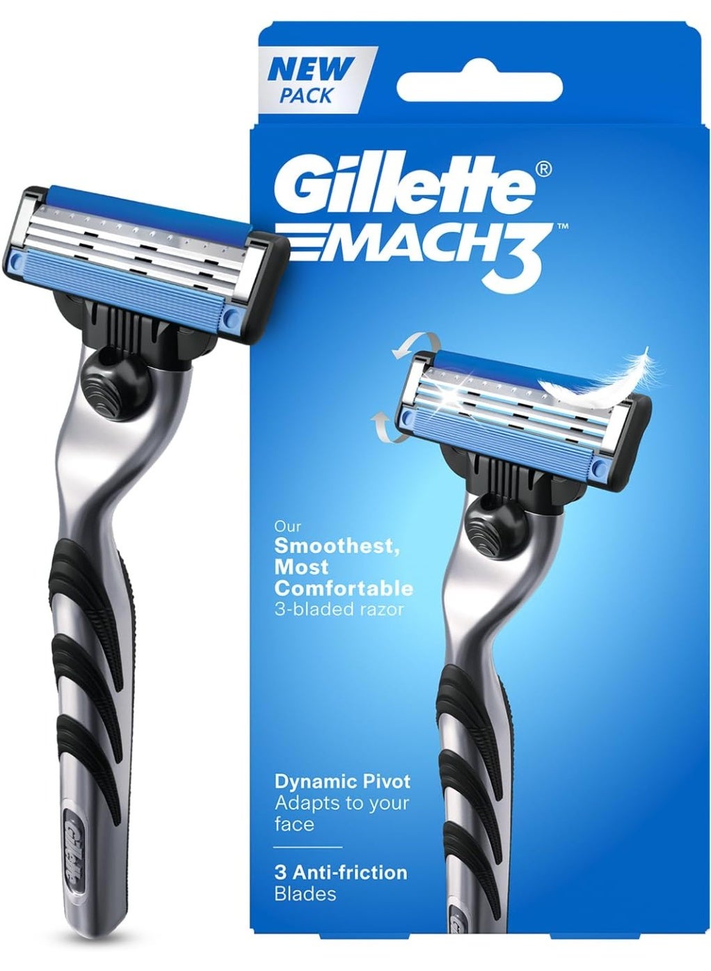Gillette Mach3 New Blade Razor - 1 Count