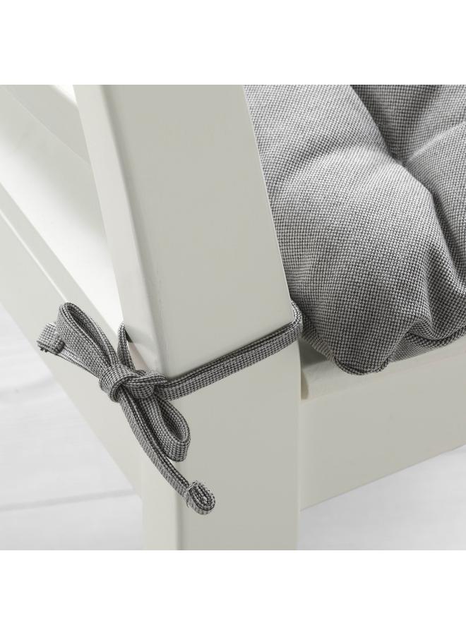 erorex Chair pad, dark grey, 38x38x6 cm - Image 4