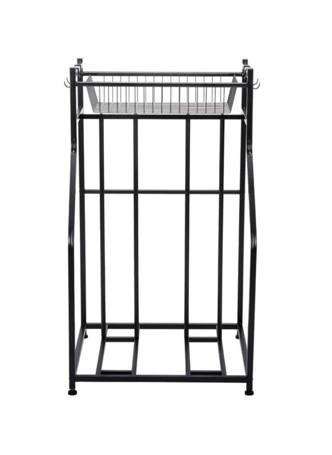Homesmiths Homesmiths Indoor Outdoor Bike and Sports Storage with 2 Bike Parking Station23.75x21.5x41"  - Image 1