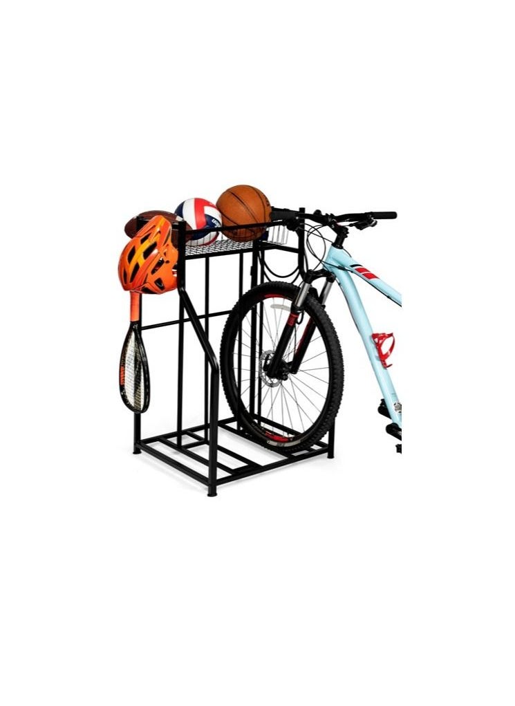 Homesmiths Homesmiths Indoor Outdoor Bike and Sports Storage with 2 Bike Parking Station23.75x21.5x41"  - Image 2