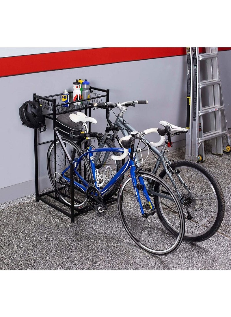 Homesmiths Homesmiths Indoor Outdoor Bike and Sports Storage with 2 Bike Parking Station23.75x21.5x41"  - Image 5