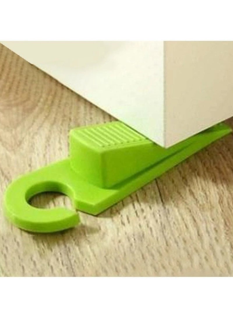 Heavy-Duty Floor Door Stopper – Premium Door Holder for Wall and Door Protection  - Image 2