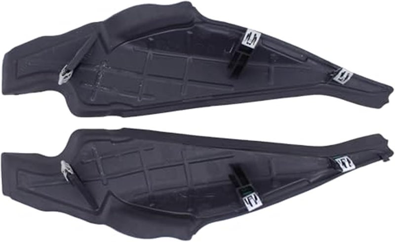 Wivplex Windshield Cowl Panel Trim Cover for Jeep Cherokee - Image 2