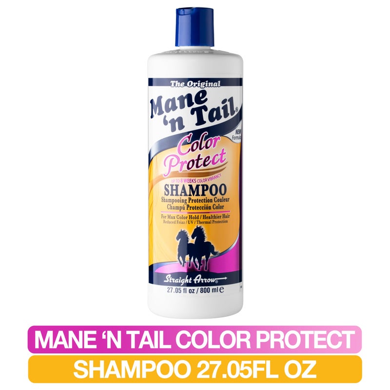 Mane 'n Tail Color Protectup To 8 Weeks Color Vibrancy Conditioner, Pearl White, Cocoa Butter, 27.05 fl. Oz - Image 3