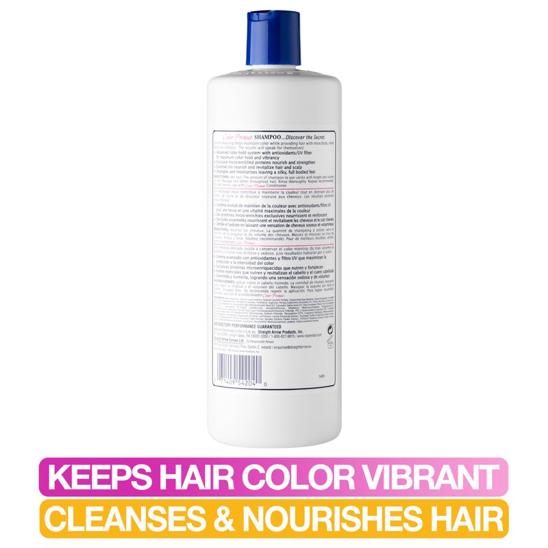 Mane 'n Tail Color Protectup To 8 Weeks Color Vibrancy Conditioner, Pearl White, Cocoa Butter, 27.05 fl. Oz - Image 4