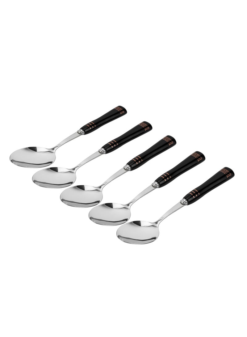 ديلكاسا لعقة طاولة 5 قطع - Image 3