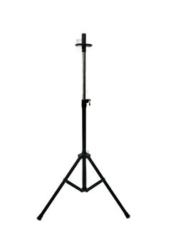 Generic MX100 Speaker Column Stand Mount Holder Heavy Duty Tripod with Adjustable Height from 40” to 71” and 35mm Compatible Insert Easy Mobility Safety Pin and Knob Tension Locking for Stability, Black  - Image 1