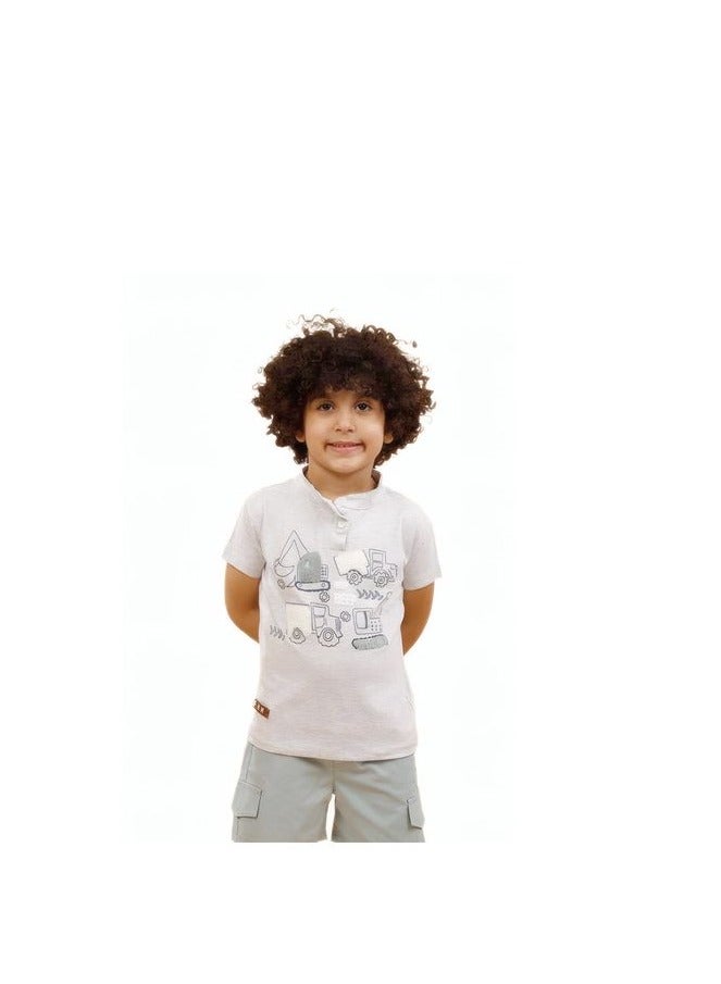 Boy Printed T-Shirt 