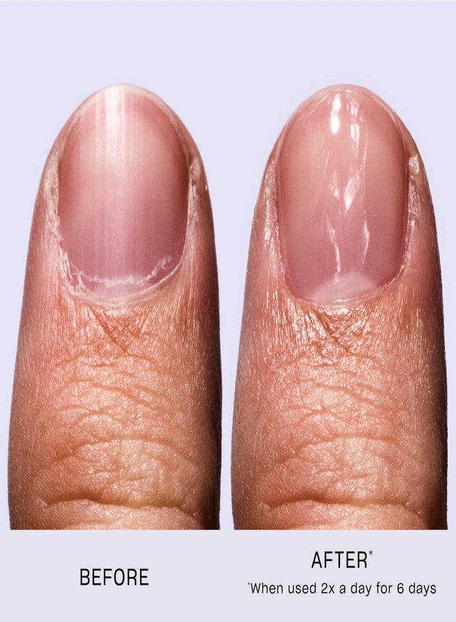 OPI Nail Envy, Colored Nail Strengthener Treatment, Vegan formula with Biotin, Calcium, Vitamin A, C and E, Repairs Damaged Nails, 95% Stronger Nails in 1 Week, Alpine Snow, White, 15ml - Image 4