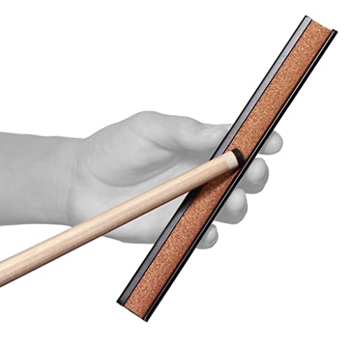 Tweeten 9" Plastic Billiard Pool Cue Tip Trimmer/Scuffer/Shaper with 4 Sandpapers - Image 5