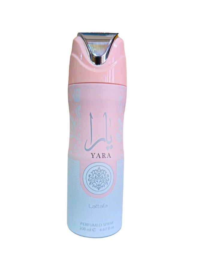 Lattafa Yara Body Spray 200 ml - Image 1