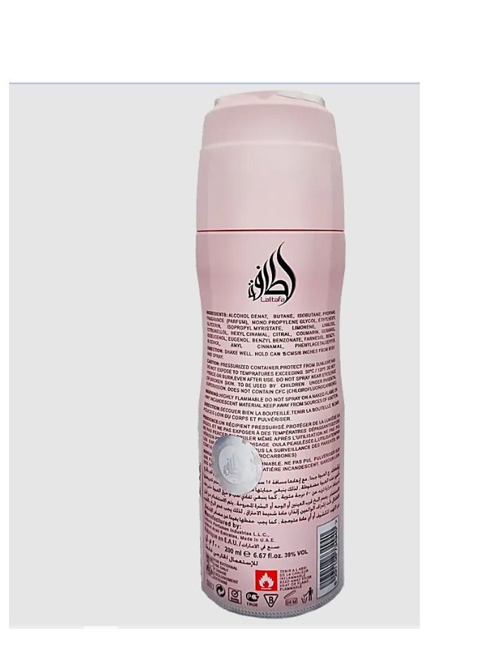 Lattafa Yara Body Spray 200 ml - Image 2