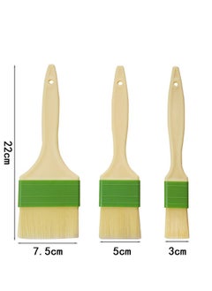 Baking and grilling brush, bread brush, cake fine brush, small brush, household baking tools