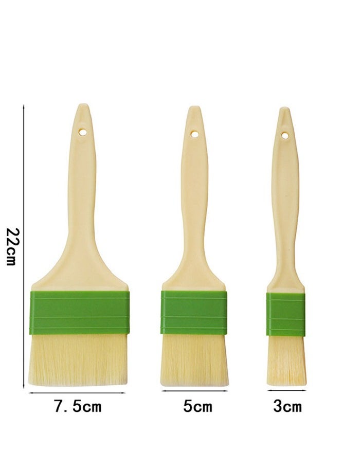 INSENSE - Baking and grilling brush, bread brush, cake fine brush, small brush, household baking tools - Image 1