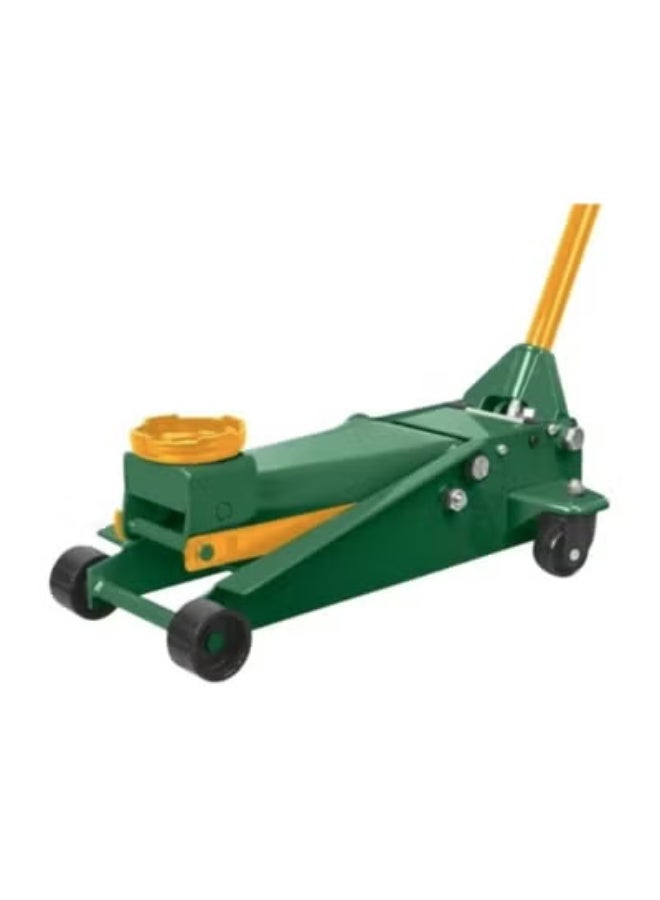 3 Ton Hydraulic Floor Jack, Low Profile Car Lifting Jack with Safety Valve, Heavy Duty Garage Jack for Vehicle Maintenance and Repair