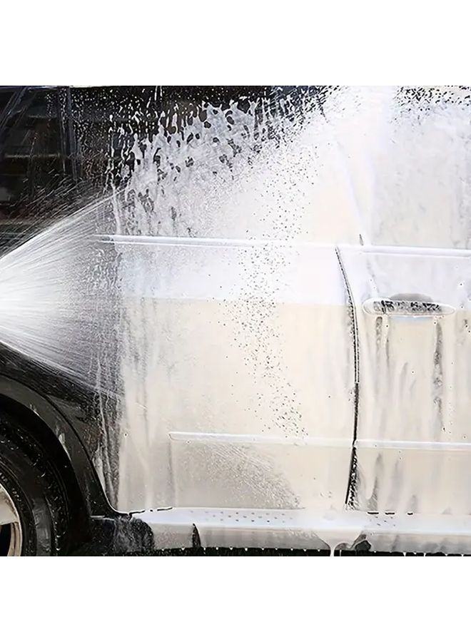 1pc Car Wash Gun High Pressure Foam Spray Bottle Adjustable Snow Foam Sprayer Durable Filter Design Dense Snowflake Foam For 1 4 Quick Connect Water Gun 13 53oz Vehicle Cleaning Tool Auto Detailing Equipment Compact Leakproof Nozzle Reinforced Material Professional Detailers Cleaners - Image 4