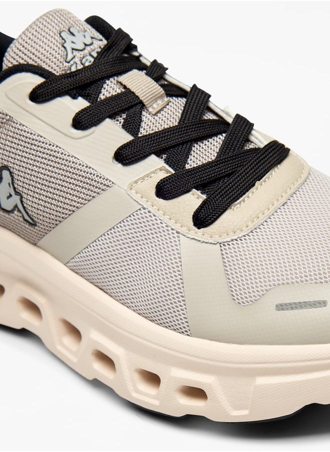Kappa - Women's Textured Sports Shoes with Lace-Up Closure - Image 1