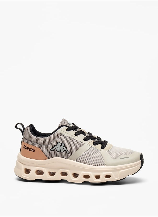 Kappa - Women's Textured Sports Shoes with Lace-Up Closure - Image 1