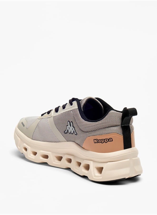 Kappa - Women's Textured Sports Shoes with Lace-Up Closure - Image 1
