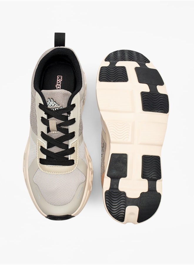 Kappa - Women's Textured Sports Shoes with Lace-Up Closure - Image 1