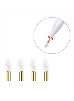 JAMJAKE White Replacement Tips for JAMJAKE K10 Stylus Pen (4 Pack)  - Image 1
