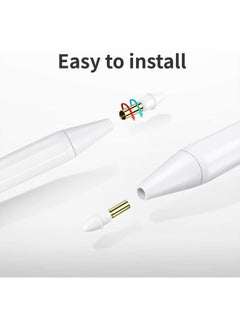 JAMJAKE White Replacement Tips for JAMJAKE K10 Stylus Pen (4 Pack)  - Image 2
