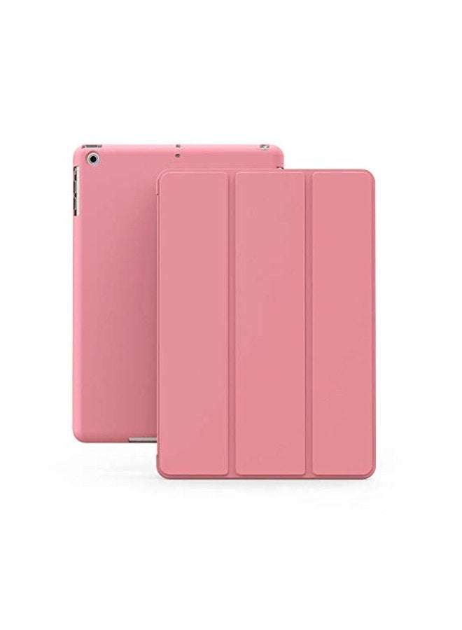 Protective Flip Case Cover For Apple iPad 2/3/4 Pink - Image 2