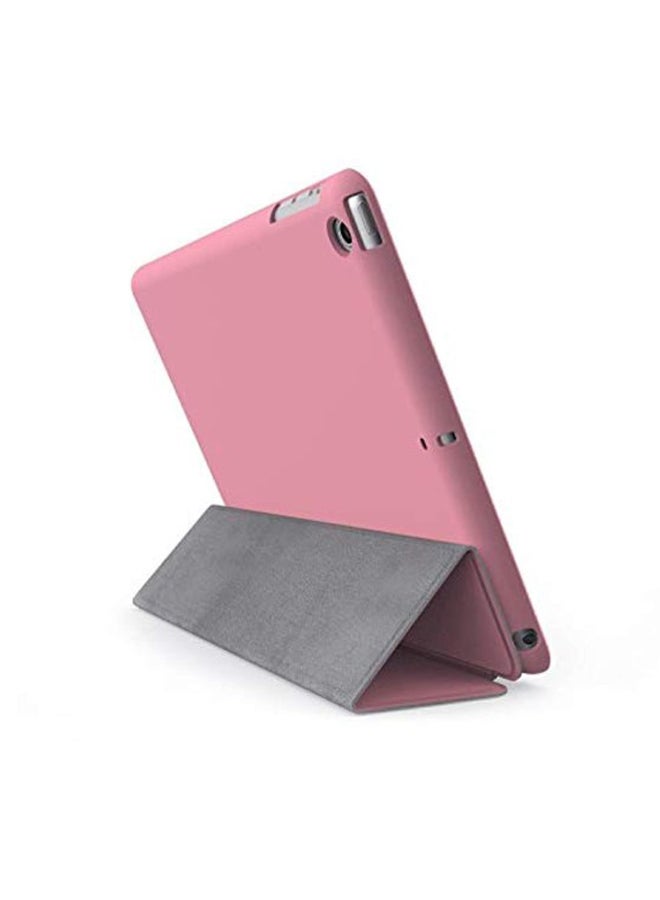 Protective Flip Case Cover For Apple iPad 2/3/4 Pink - Image 3