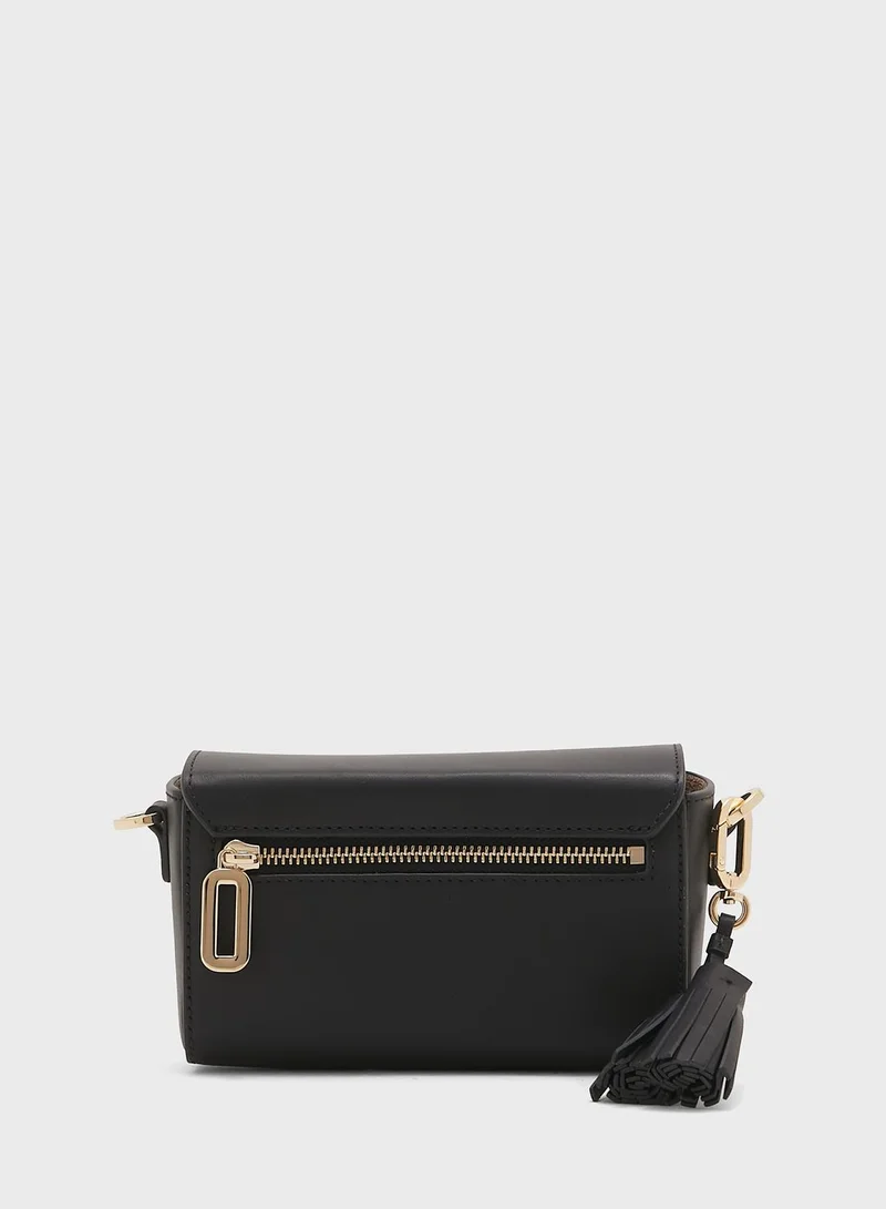 TOMMY HILFIGER Turnlock Bar Mini Crossbody