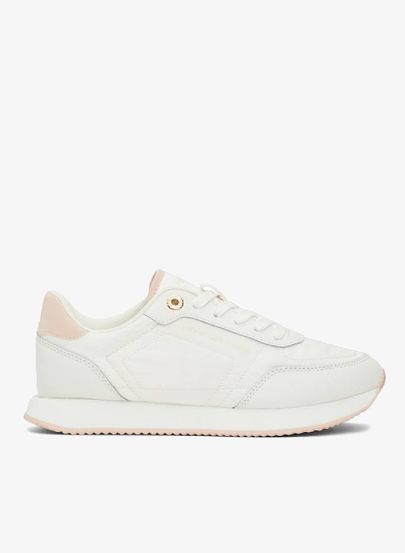 TOMMY HILFIGER Leather Colour-Pop Runner Sneakers - Image 1