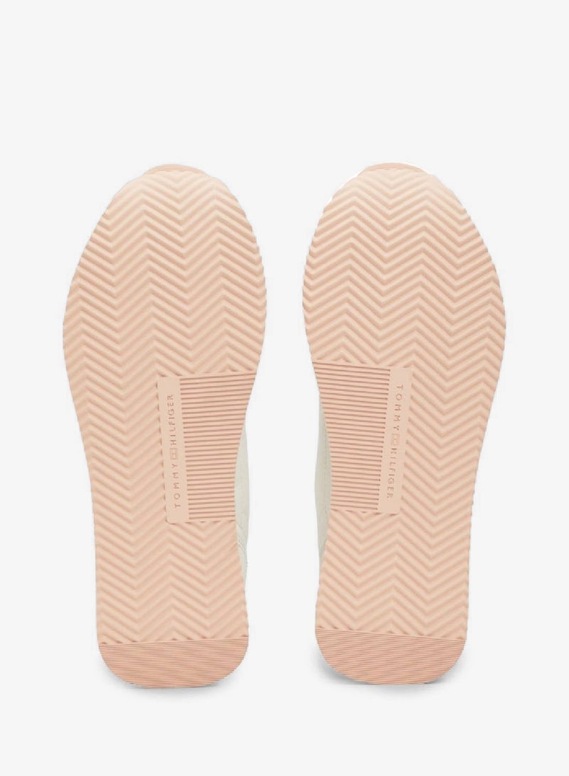 TOMMY HILFIGER Leather Colour-Pop Runner Sneakers - Image 5