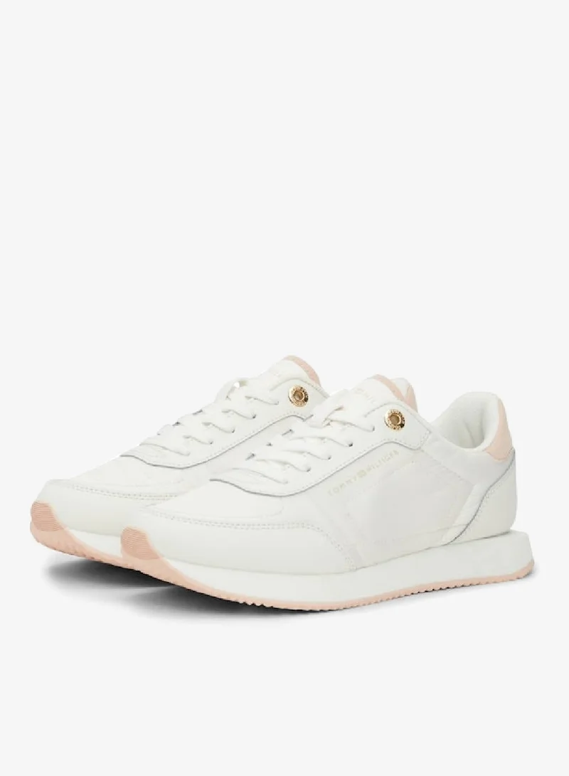 TOMMY HILFIGER Leather Colour-Pop Runner Sneakers