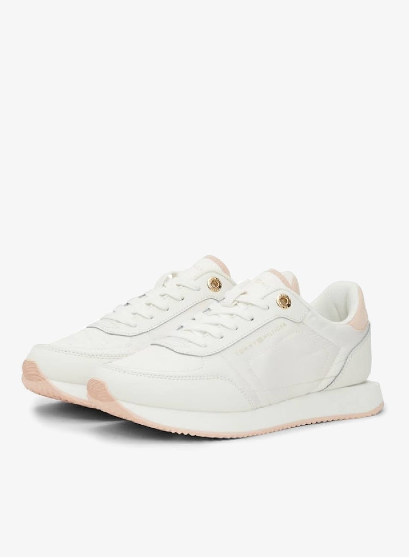 TOMMY HILFIGER Leather Colour-Pop Runner Sneakers - Image 2