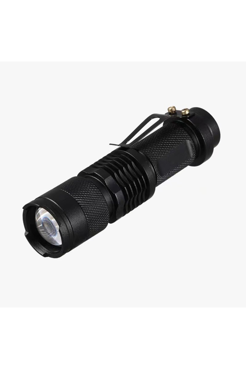 1PC Mini Flashlight LED Flashlight, 3 Modes Adjustable Handheld Tactical Flashlight for Camping Hiki