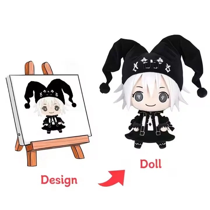 Y&D Plushie Maker Low MOQ Stuffed Anime Plush Toys 10cm 20cm 30cm Kpop Cotton Doll with Your Design - Image 2