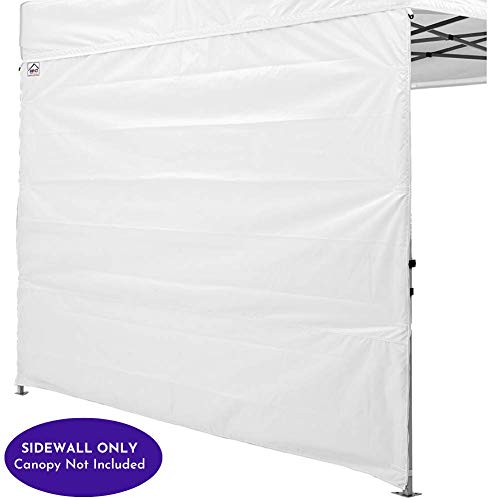 Impact Canopy 8-Foot Canopy Tent Wall, Sidewall Only, White - Image 2