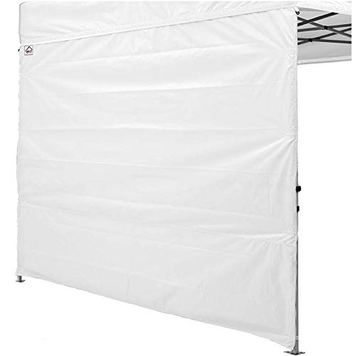 Impact Canopy 8-Foot Canopy Tent Wall, Sidewall Only, White - Image 1